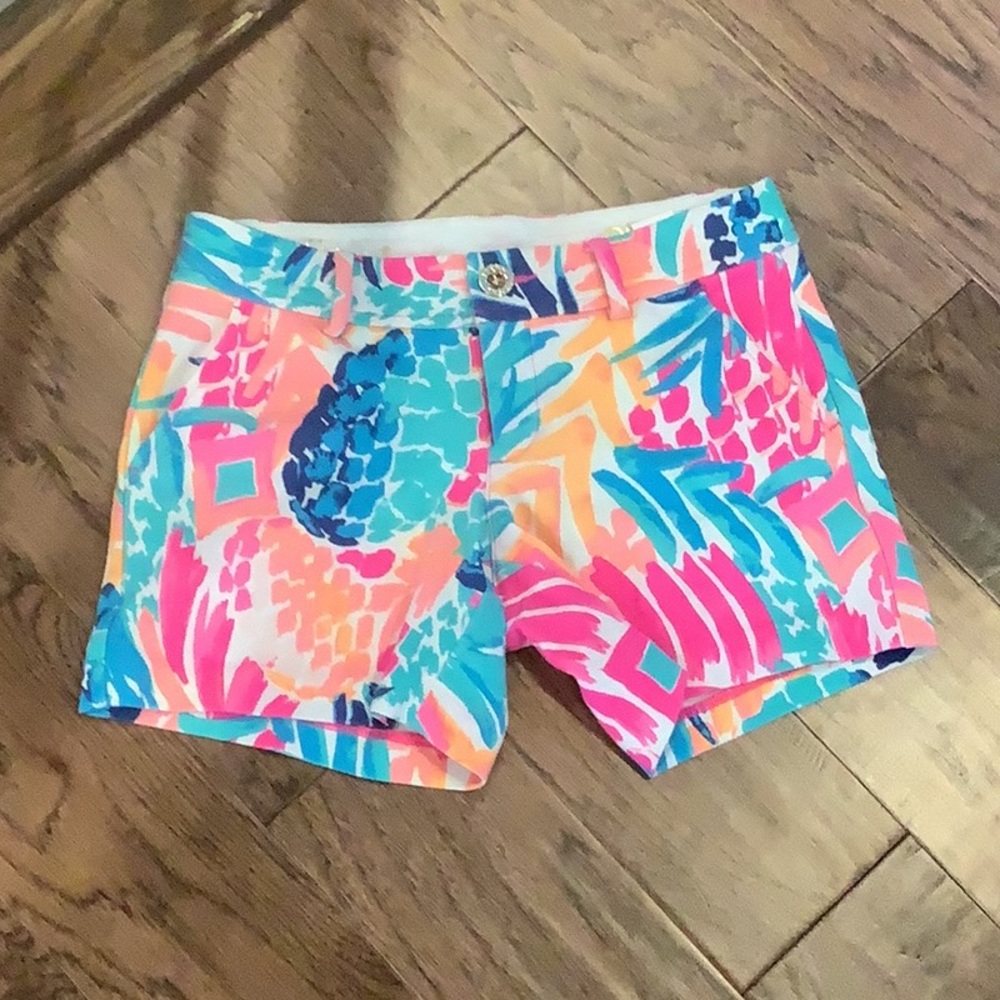 Lily Pulitzer summer time shorts